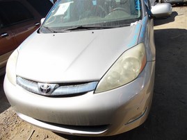 2006 Toyota Sienna Limited Silver 3.3L AT 4WD #Z23256